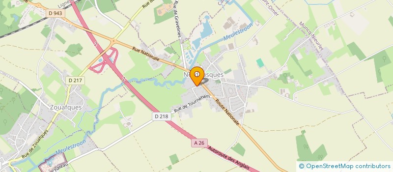 localisation de l'entreprise CARFIX PRO  NORDAUSQUES