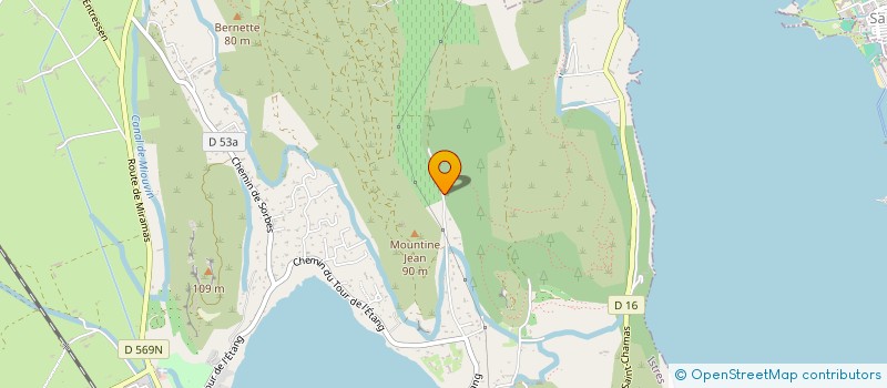 localisation de l'entreprise CARFRELAUCEC  ISTRES