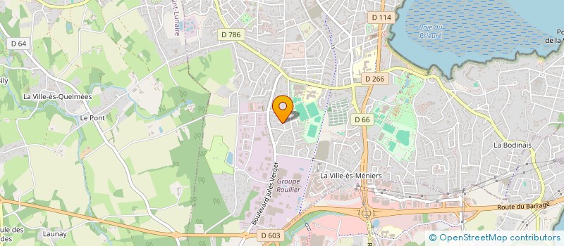 localisation de l'entreprise CARGAU  DINARD