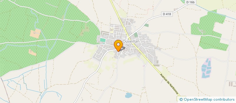 localisation de l'entreprise CARGER  OUVEILLAN