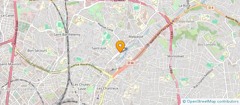localisation de l'entreprise CARGI à MARSEILLE