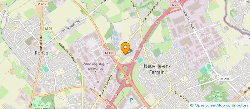 localisation de l'entreprise CARGI-INVESTISSEMENT à NEUVILLE-EN-FERRAIN