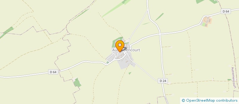 localisation de l'entreprise CARGO à AUTREMENCOURT