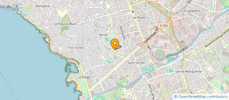localisation de l'entreprise CARGO & CO à MARSEILLE