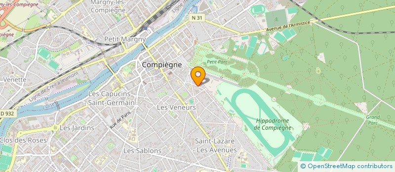 localisation de l'entreprise CARGO & GSE SERVICES à TREMBLAY-EN-FRANCE