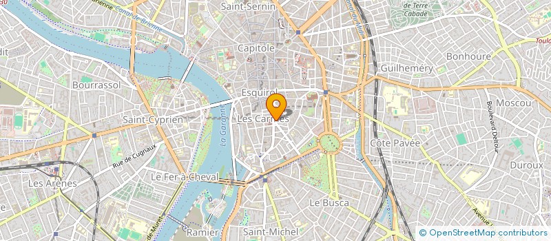 localisation de l'entreprise CARGO TEX à TOULOUSE