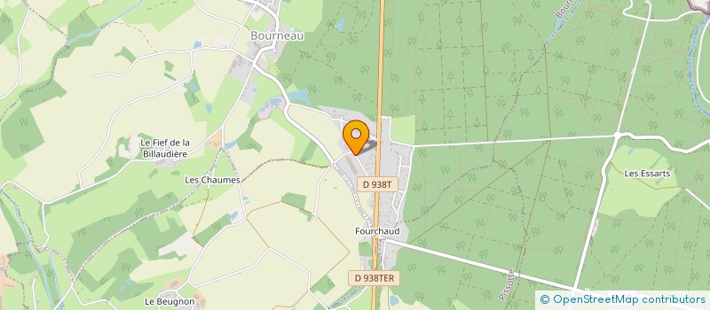 localisation de l'entreprise CARGOMATIC 85  BOURNEAU