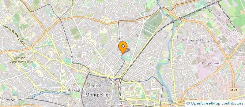 localisation de l'entreprise CARGOMOSA SAS à MONTPELLIER