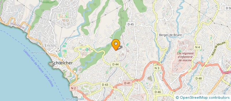 localisation de l'entreprise CARGREEN  SCHLCHER