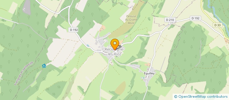 localisation de l'entreprise CARHINA  BUTHIERS