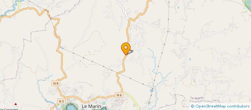 localisation de l'entreprise CARIB'BROD  LE MARIN