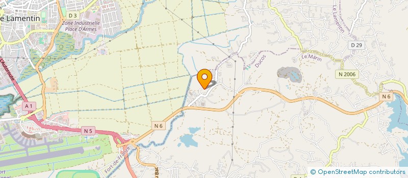 localisation de l'entreprise CARIB-FLEURS  DUCOS