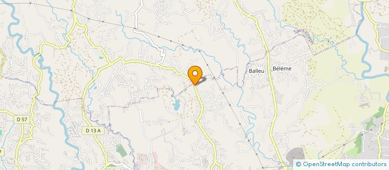 localisation de l'entreprise CARIB WHEELS  LE LAMENTIN