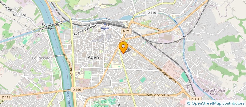 localisation de l'entreprise CARIBAMAZONE  LE HAVRE