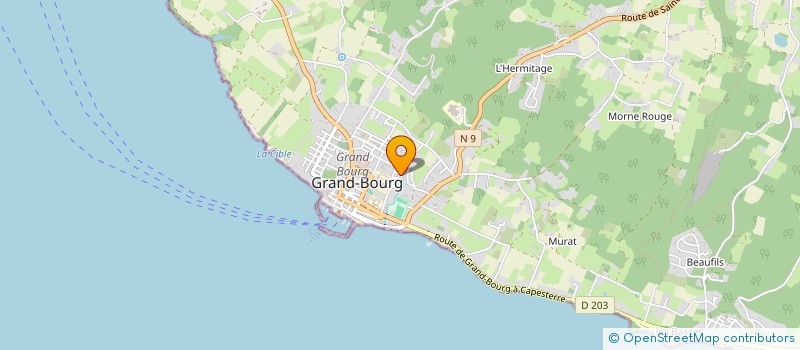 localisation de l'entreprise CARIBBAT à GRAND-BOURG
