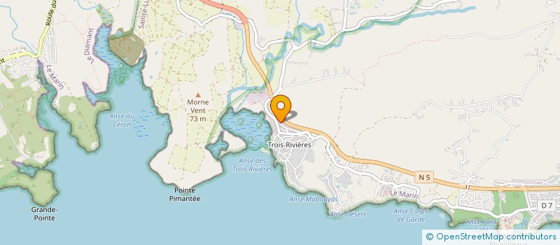 localisation de l'entreprise CARIBBEAN ACTIVE BROADCAST à SAINTE-LUCE