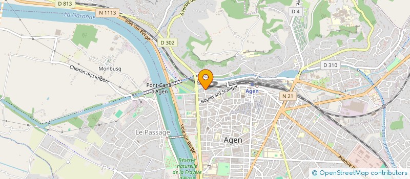 localisation de l'entreprise CARIBBEAN CONNEXION BY KOKA  AGEN