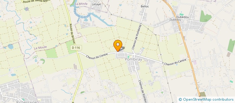 localisation de l'entreprise CARIBBEAN KIT MUSIC  SAINT-FRANCOIS