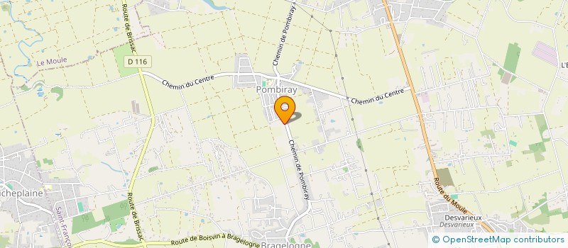 localisation de l'entreprise CARIBBEAN LANGUAGES CLUB  SAINT-FRANCOIS