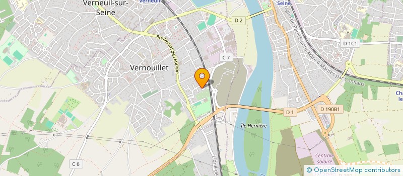 localisation de l'entreprise CARIBBEAN MADE IT à VERNOUILLET