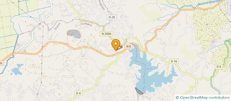 localisation de l'entreprise CARIBBEAN POLYURETHANE INDUSTRIES  DUCOS