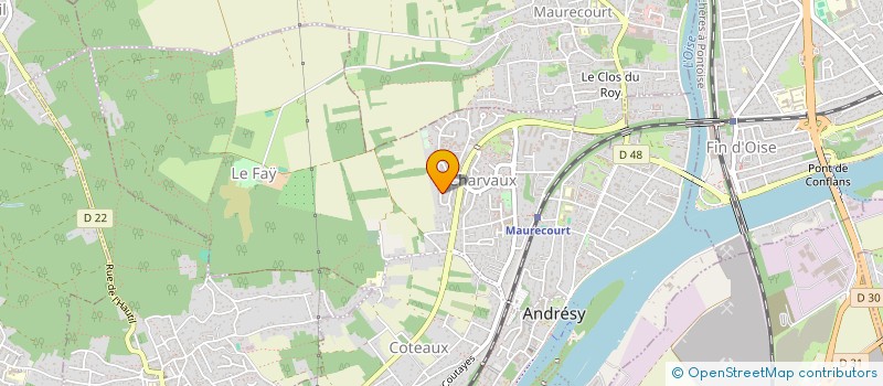 localisation de l'entreprise CARIBBEAN PRO NETWORK  ANDRESY