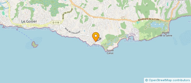 localisation de l'entreprise CARIBBEAN RENDEZ-VOUS à LE GOSIER