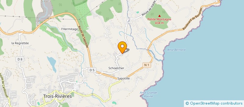 localisation de l'entreprise CARIBBEAN SAP & MULTISER'V ASSISTANCES ENTREPRISES à TROIS-RIVIERES