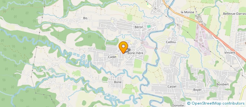 localisation de l'entreprise CARIBBEAN SURETE  SAINTE-ROSE