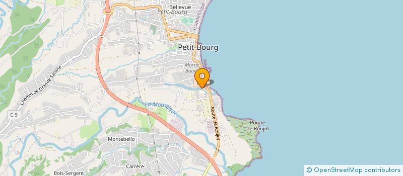 localisation de l'entreprise CARIBEXPO  PETIT-BOURG