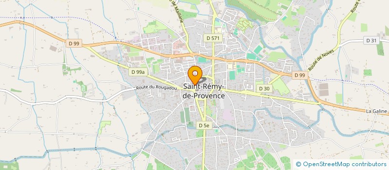 localisation de l'entreprise CARIBOU CONSEIL  SAINT-REMY-DE-PROVENCE