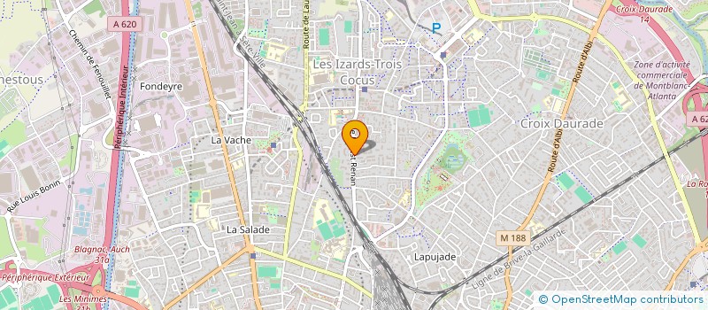 localisation de l'entreprise CARIBOU MAORE à TOULOUSE
