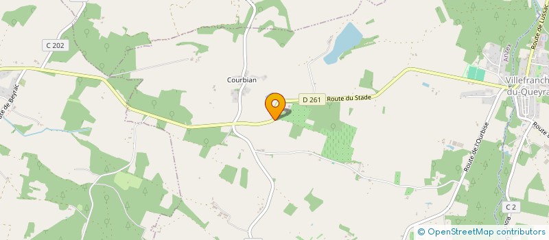 localisation de l'entreprise CARICA  ANZEX