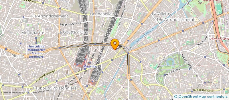 localisation de l'entreprise CARICAIE  PARIS