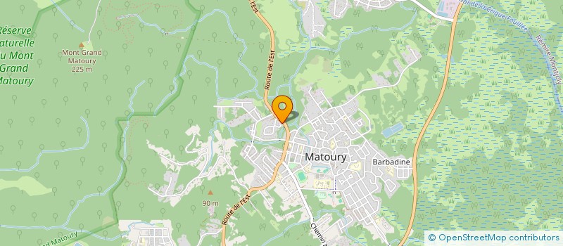 localisation de l'entreprise CARIDISTRIBUTION EURL  MATOURY