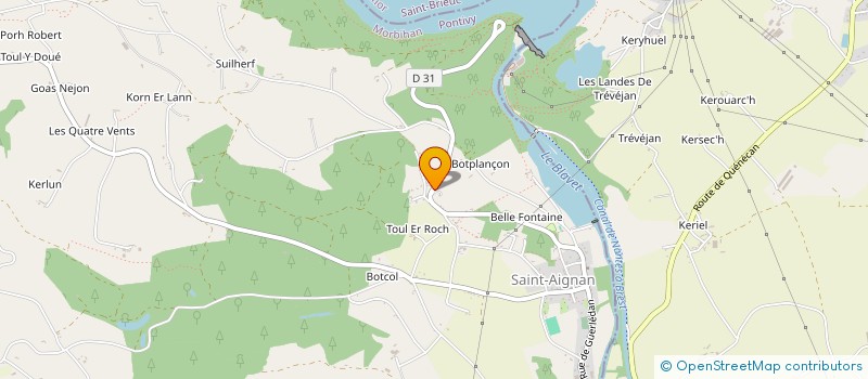 localisation de l'entreprise CARIEN AND CO  SAINT-AIGNAN