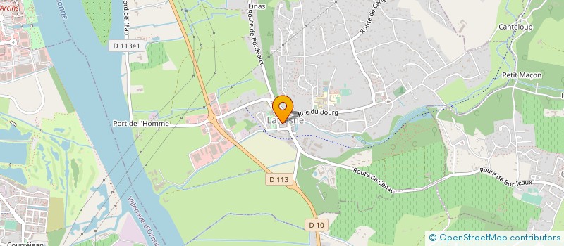 localisation de l'entreprise CARIGNAN FIL VERT POUR ASIE à CARIGNAN-DE-BORDEAUX