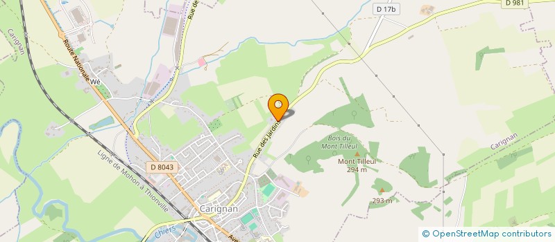 localisation de l'entreprise CARIGNAN POKER CLUB  CARIGNAN