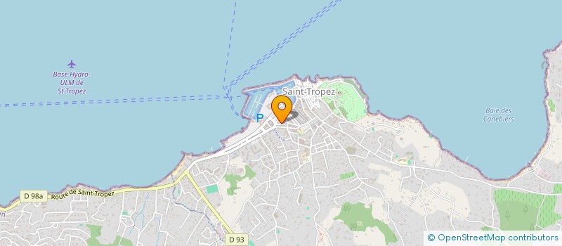 localisation de l'entreprise CARIJ à SAINT-TROPEZ