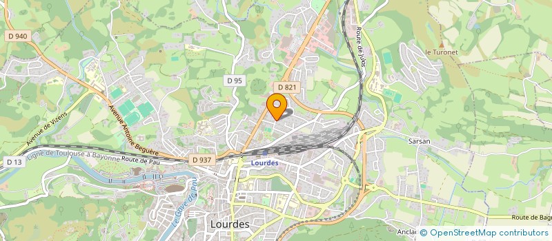 localisation de l'entreprise CARILLO  LOURDES