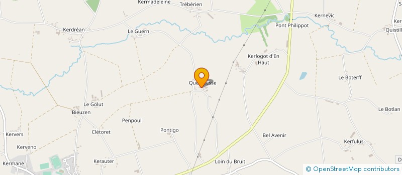 localisation de l'entreprise CARIMALO C & M à CLEGUEREC