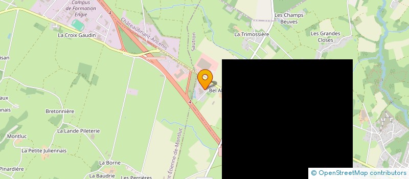 localisation de l'entreprise CARIMMO  SAUTRON