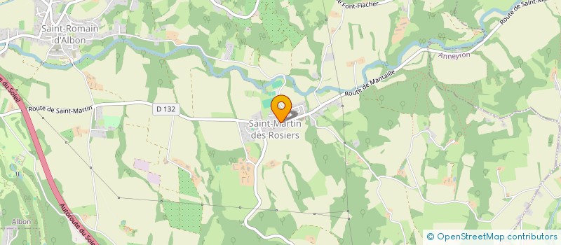 localisation de l'entreprise CARIMMO CAPITAL  ALBON