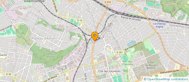 localisation de l'entreprise CARIMPEC à NEUILLY-SUR-MARNE