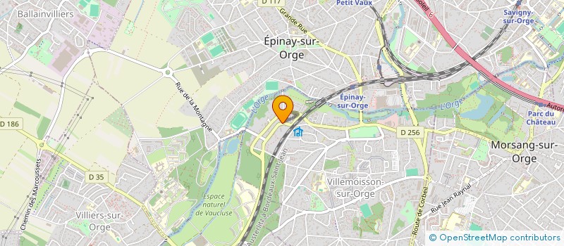 localisation de l'entreprise CARINA à VILLEMOISSON-SUR-ORGE