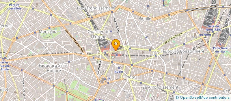 localisation de l'entreprise CARINE C à PARIS