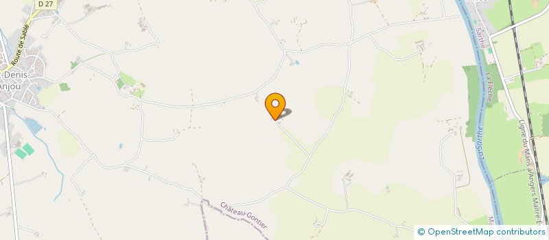 localisation de l'entreprise CARINE RITOUET DISTRIBUTION COMMERCIALE  BIERNE-LES-VILLAGES