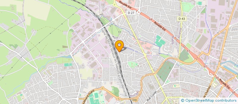 localisation de l'entreprise CARINEA DEVELOPPEMENT à RIORGES
