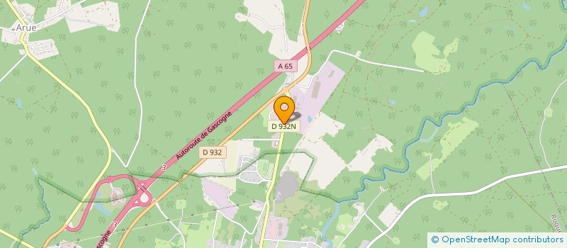 localisation de l'entreprise CARINGA SUD OUEST  ARUE