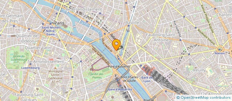 localisation de l'entreprise CARINO à PARIS